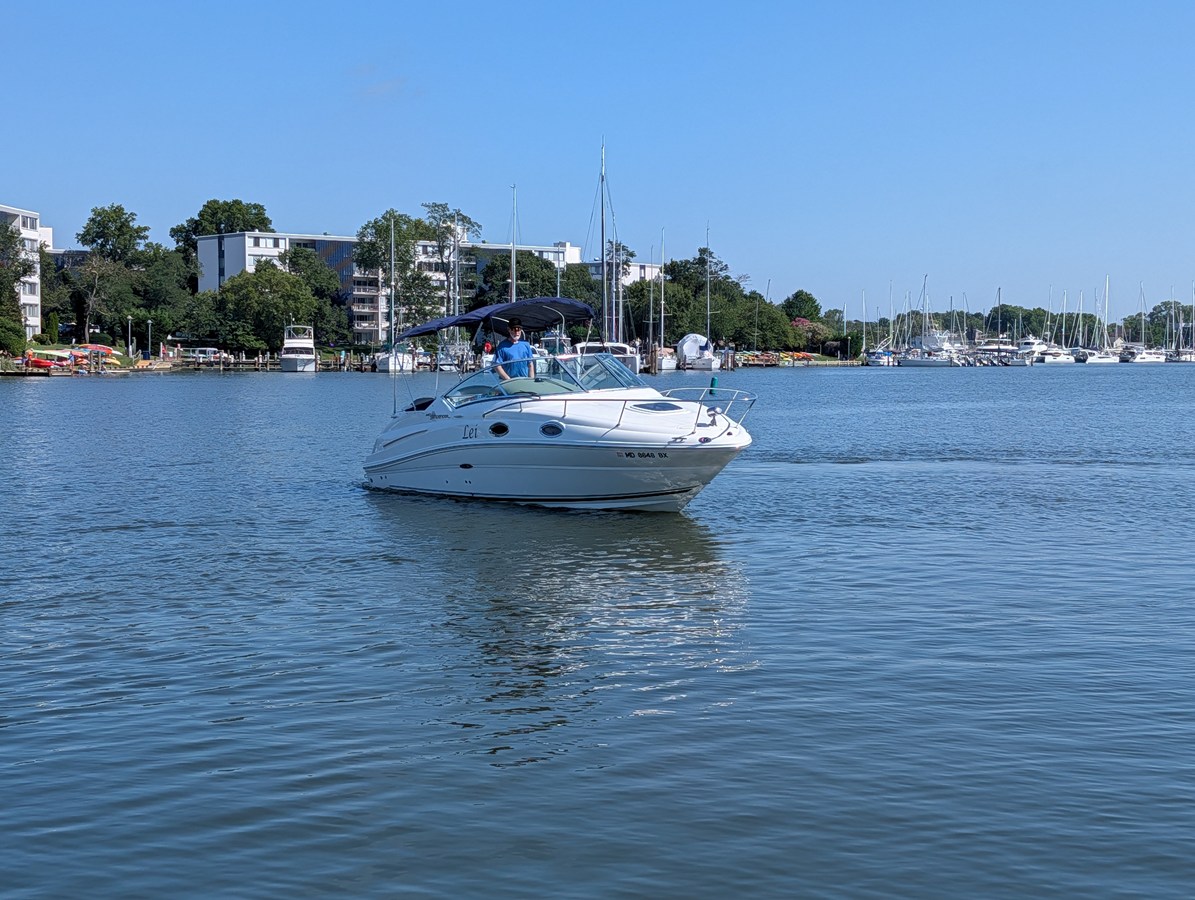 Sea Ray 240 SUNDANCER — 2007 Sea Ray 240 Sundancer — photo 2