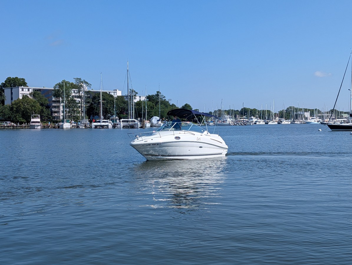Sea Ray 240 SUNDANCER — 2007 Sea Ray 240 Sundancer — photo 4