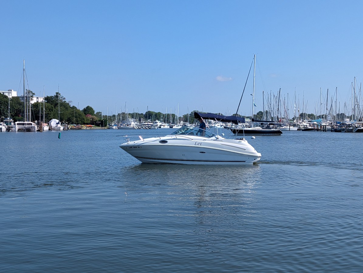 Sea Ray 240 SUNDANCER — 2007 Sea Ray 240 Sundancer — photo 5