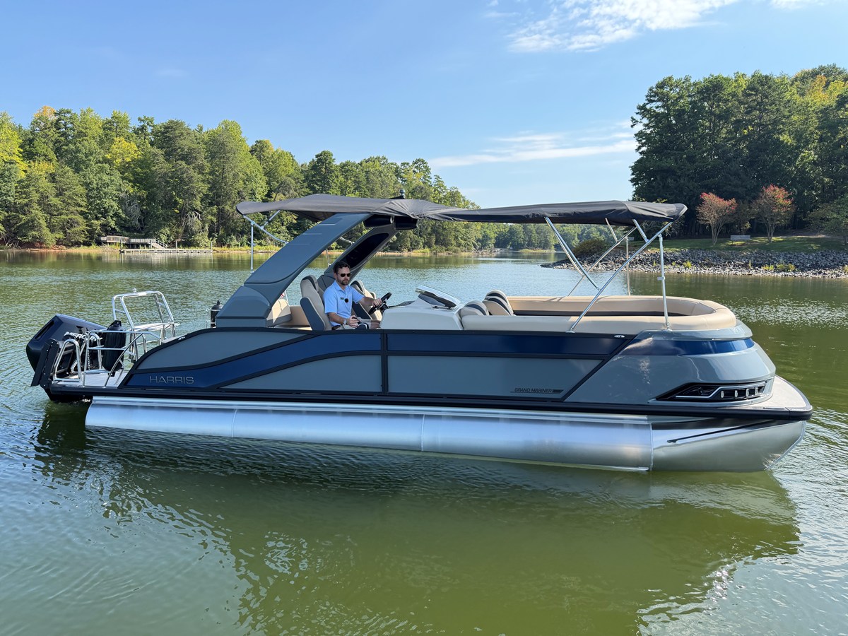 HARRIS GRAND MARINER 250, photo 7
