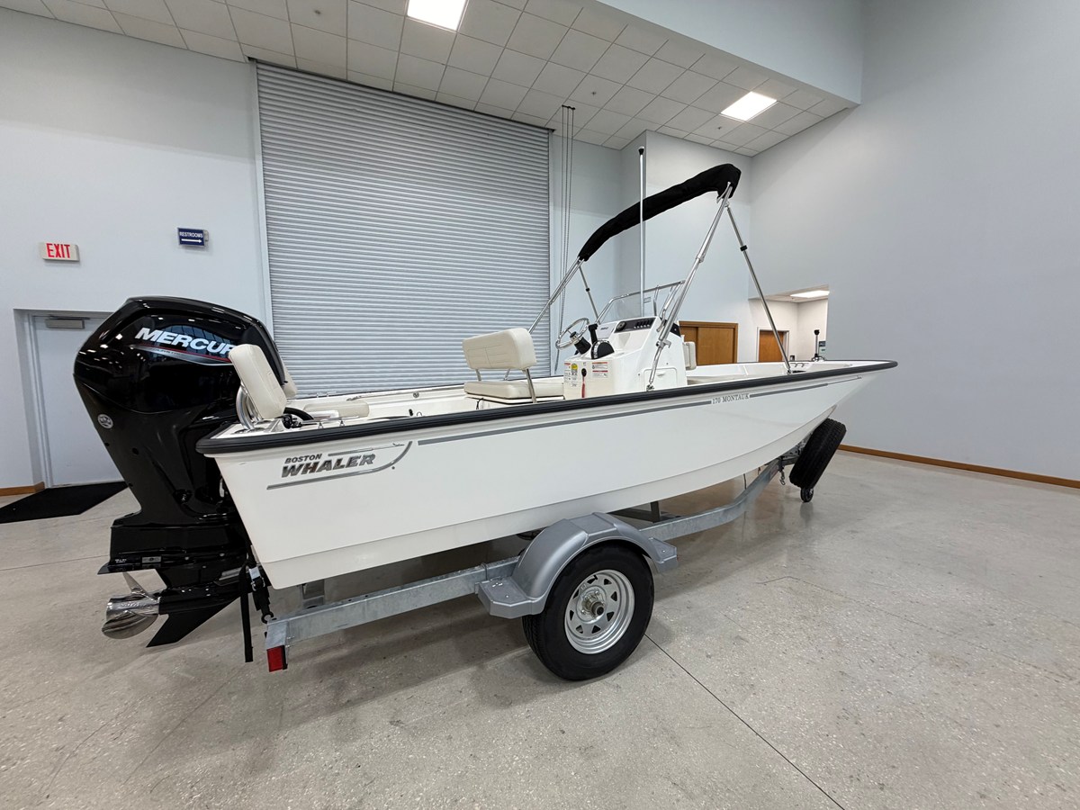 Boston Whaler 170 Montauk — 2027 Boston Whaler 170 Montauk — photo 2