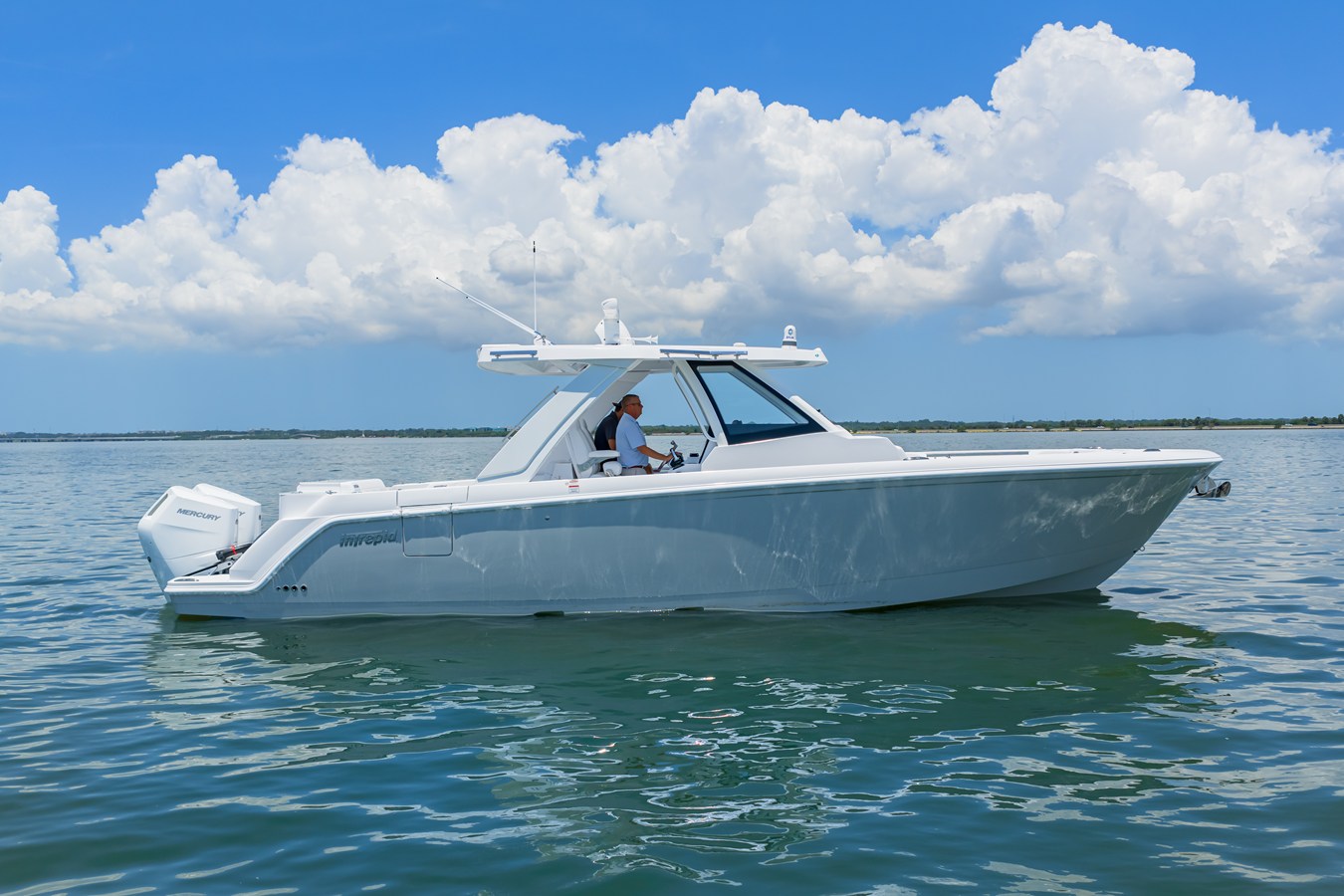 Intrepid 35 PANACEA — 2026 Intrepid 35 Panacea