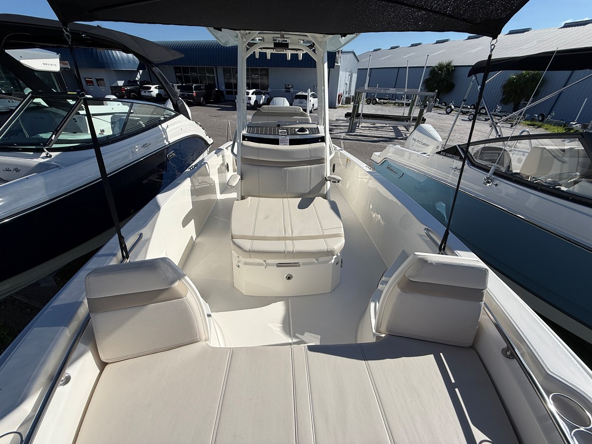 BOSTON WHALER 250 DAUNTLESS, photo 13