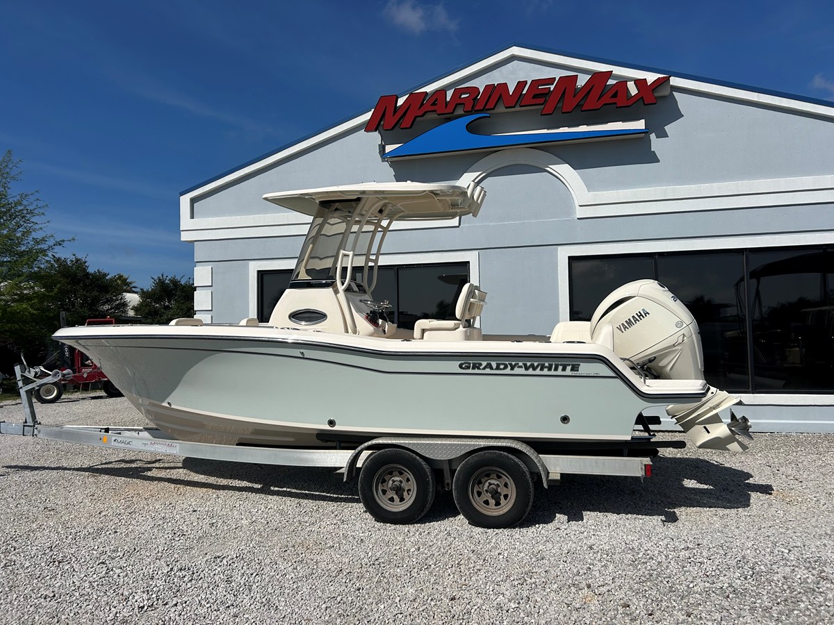 GRADY-WHITE FISHERMAN 216, photo 5