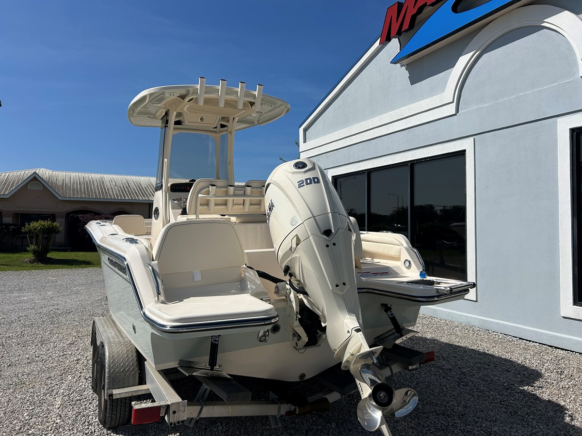 GRADY-WHITE FISHERMAN 216, photo 7