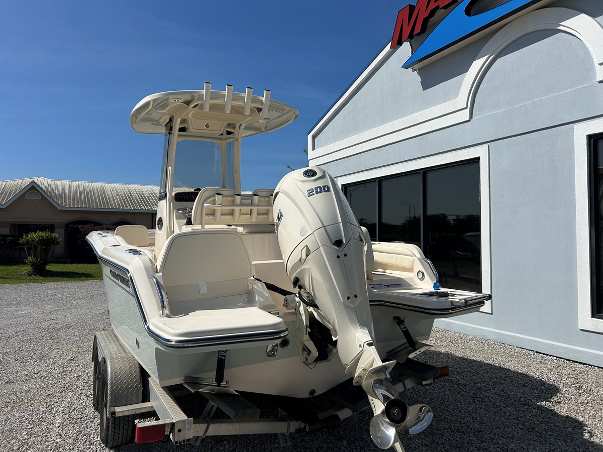 GRADY-WHITE FISHERMAN 216, photo 8
