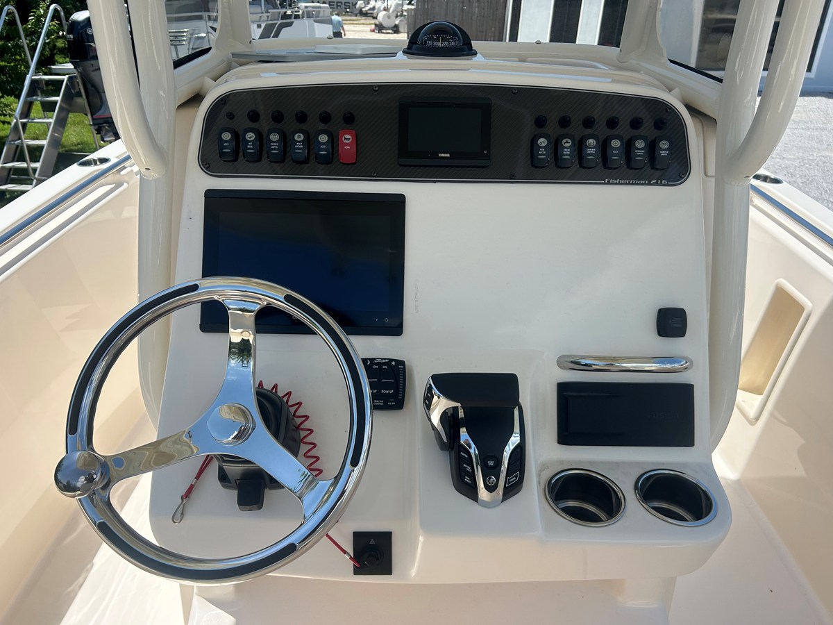 GRADY-WHITE FISHERMAN 216, photo 13