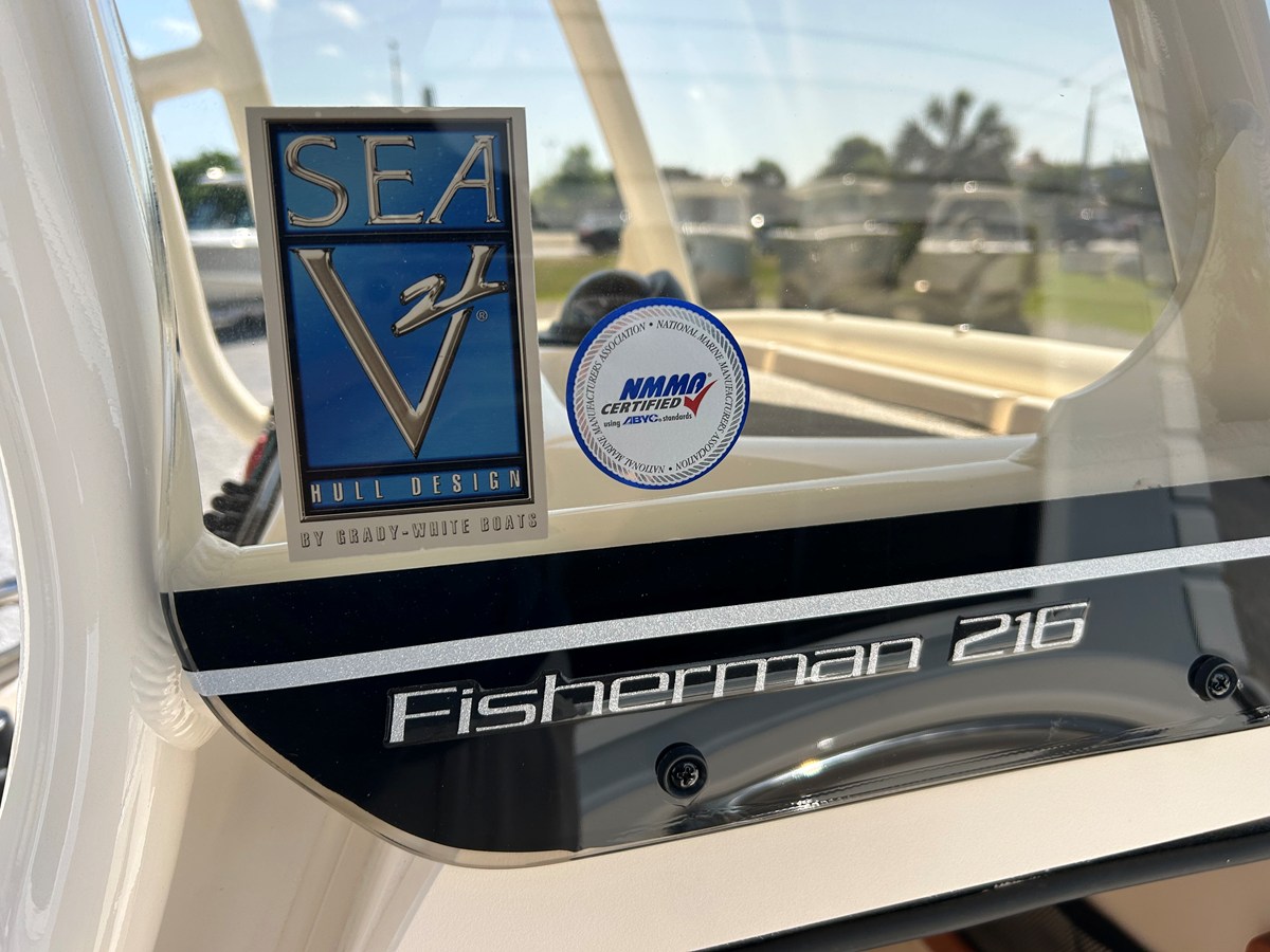 GRADY-WHITE FISHERMAN 216, photo 18