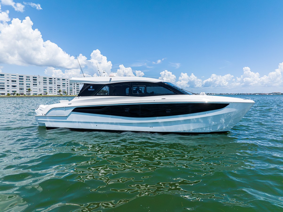 Aquila 46 COUPE — 2025 Aquila 46 Coupe