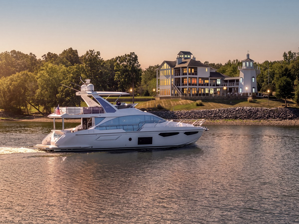 Azimut FLY 60 — 2024 Azimut Yachts FLY 60 — fotoğraf 5