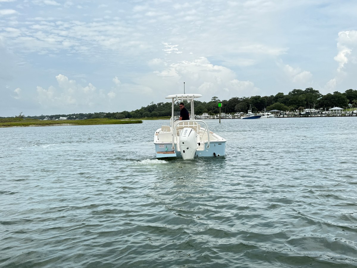 Boston Whaler 210 Montauk — 2027 Boston Whaler 210 Montauk — photo 4