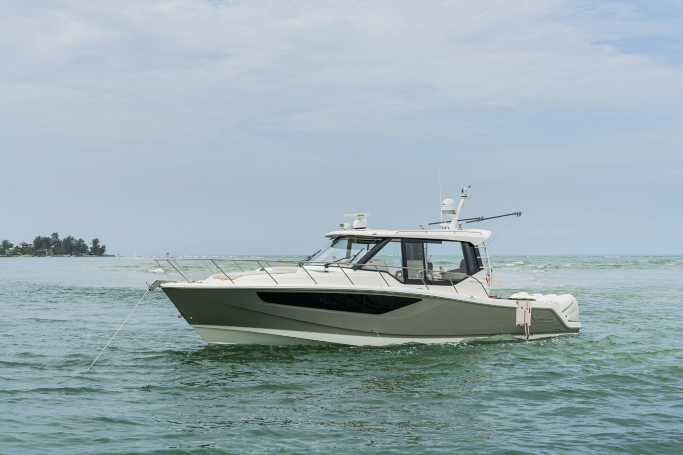 BOSTON WHALER 405 CONQUEST, photo 3