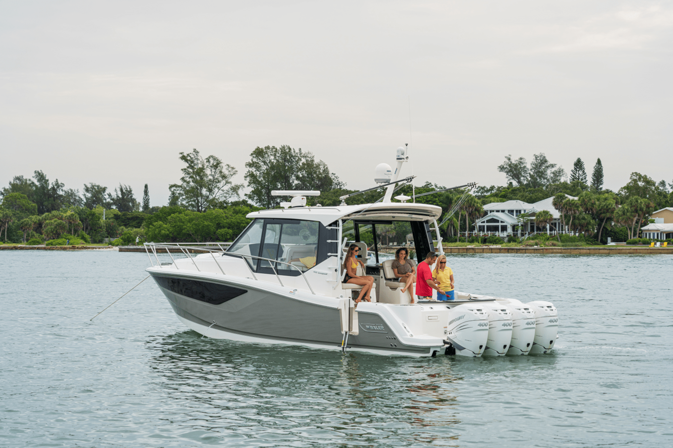 BOSTON WHALER 405 CONQUEST, photo 4