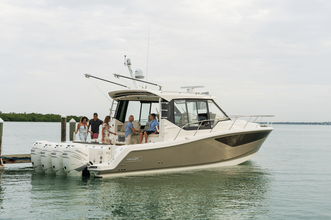 BOSTON WHALER 405 CONQUEST, photo 5