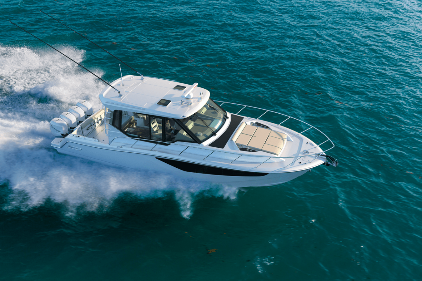 BOSTON WHALER 405 CONQUEST, photo 12