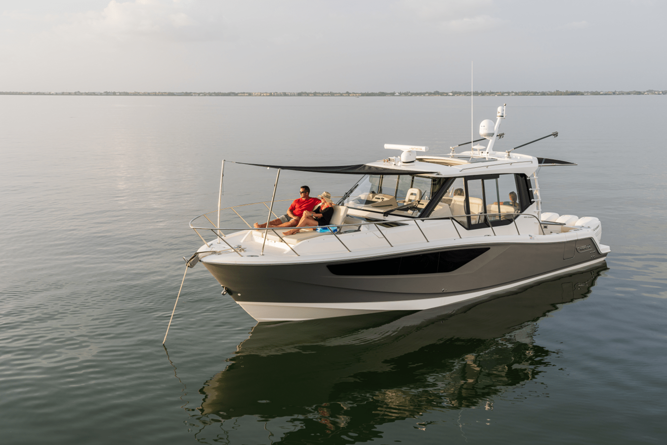 BOSTON WHALER 405 CONQUEST, photo 21