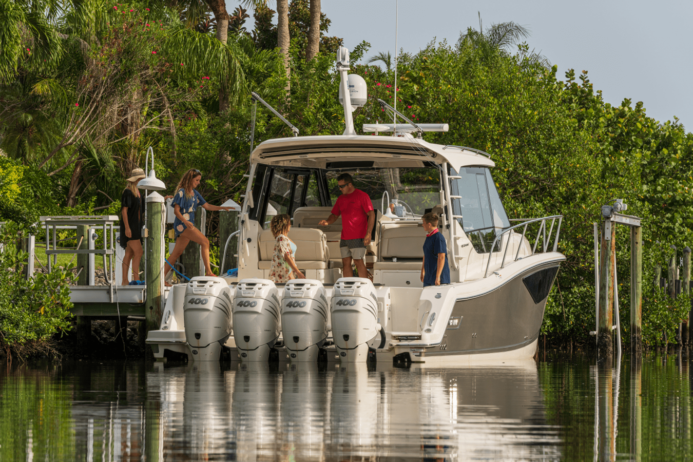 BOSTON WHALER 405 CONQUEST, photo 24