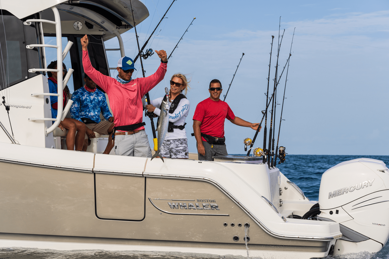 BOSTON WHALER 405 CONQUEST, photo 25