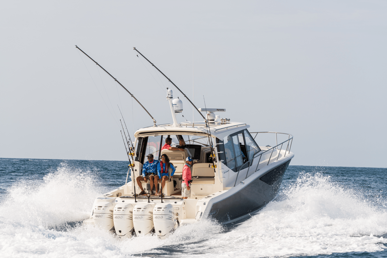 BOSTON WHALER 405 CONQUEST, photo 26