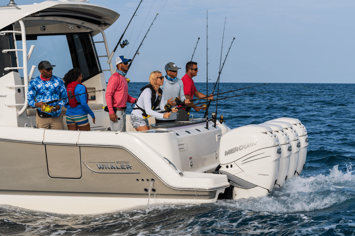 BOSTON WHALER 405 CONQUEST, photo 28