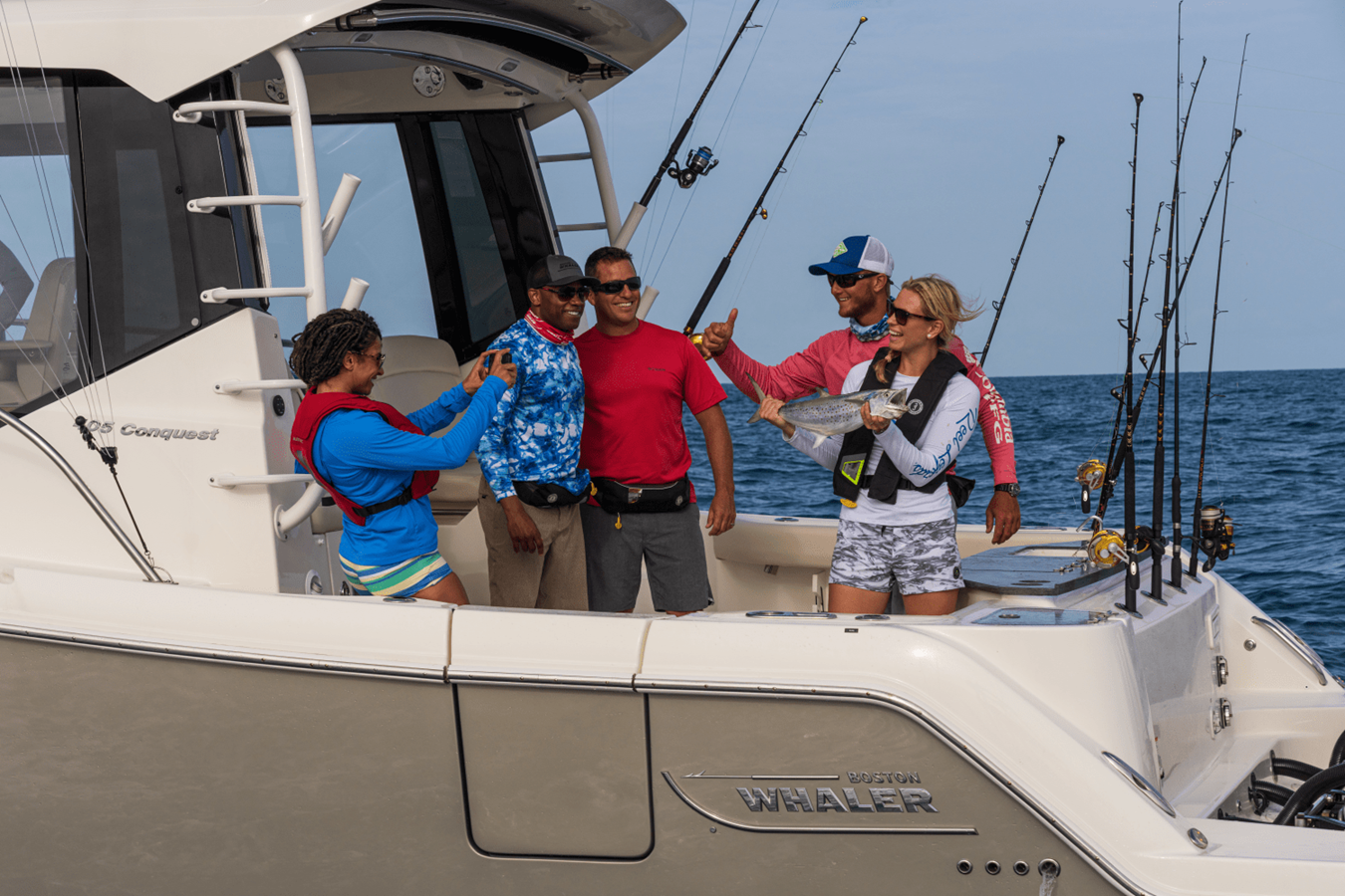 BOSTON WHALER 405 CONQUEST, photo 35