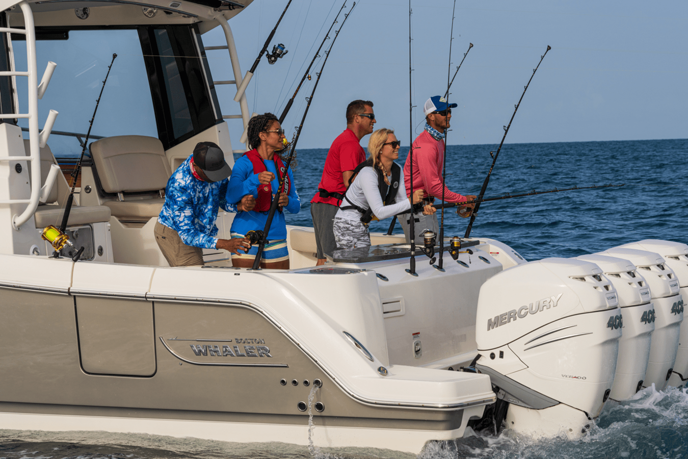BOSTON WHALER 405 CONQUEST, photo 36
