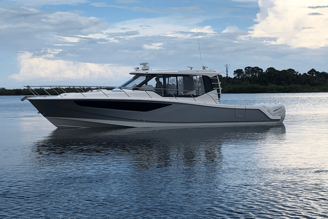 BOSTON WHALER 405 CONQUEST, photo 37
