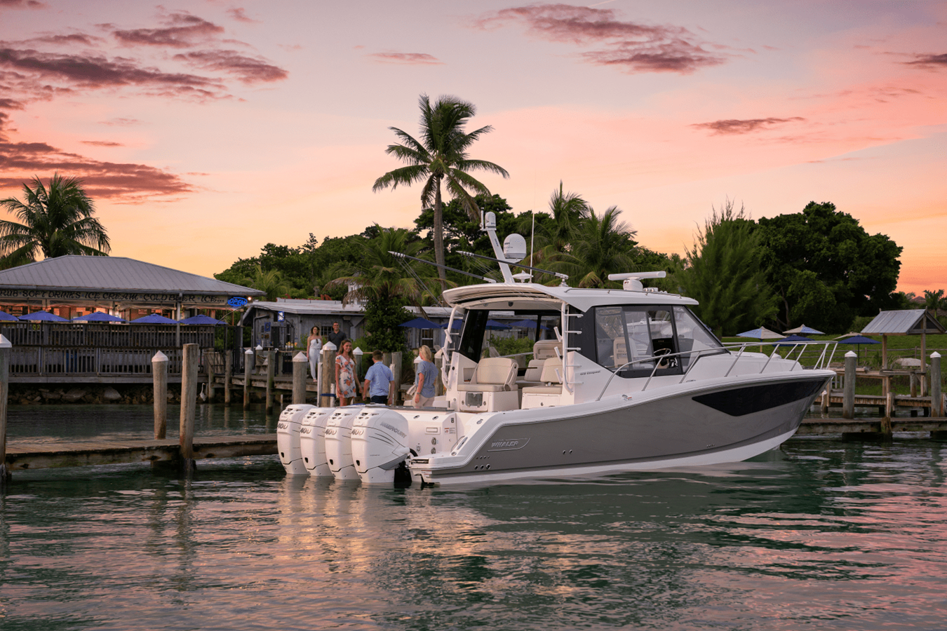 BOSTON WHALER 405 CONQUEST, photo 39