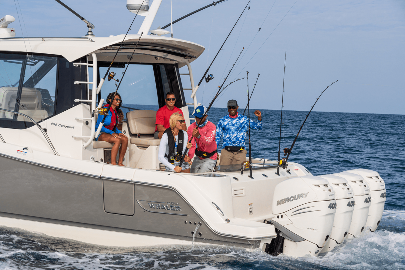 BOSTON WHALER 405 CONQUEST, photo 40