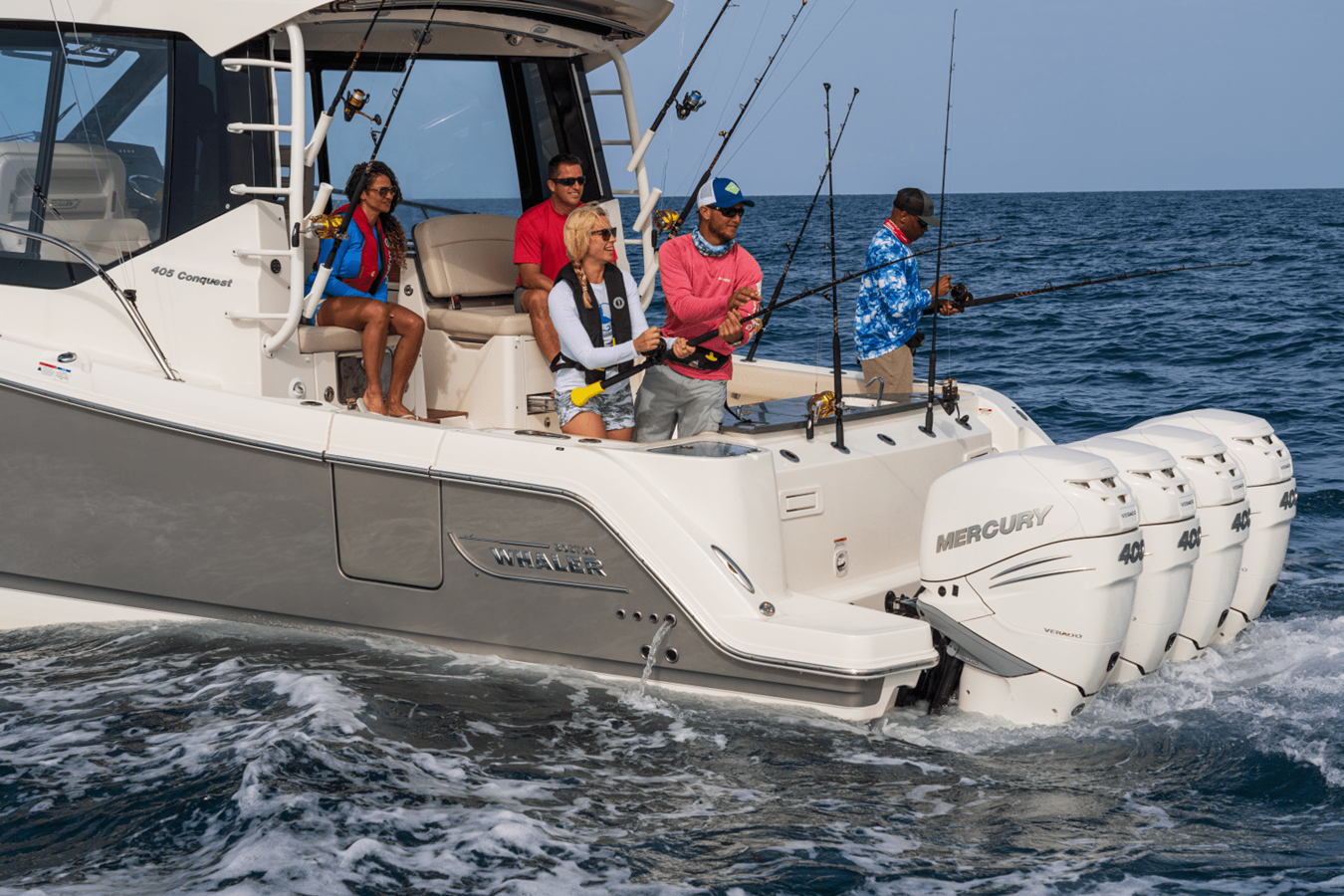 BOSTON WHALER 405 CONQUEST, photo 41