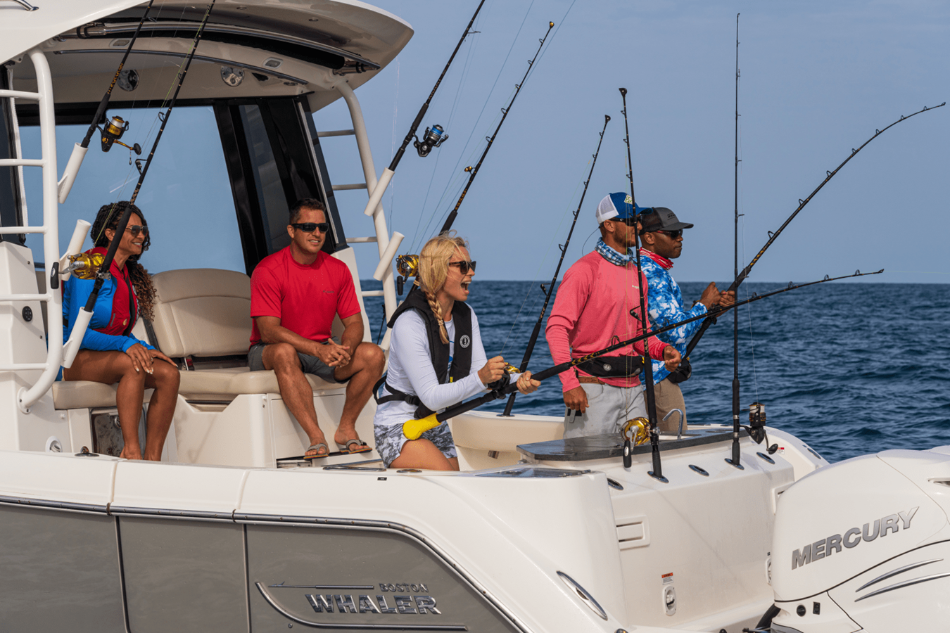 BOSTON WHALER 405 CONQUEST, photo 42