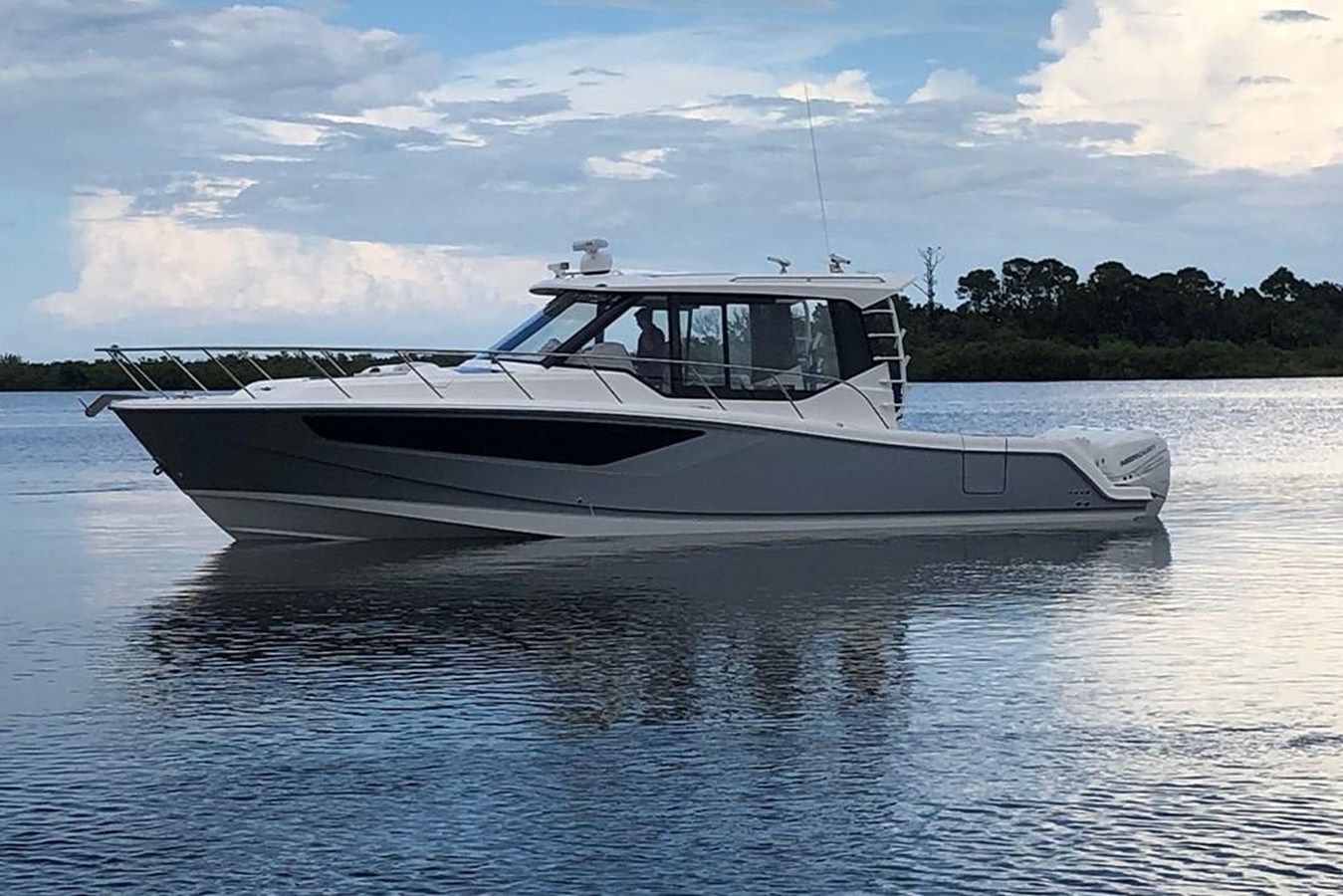 BOSTON WHALER 405 CONQUEST, photo 43