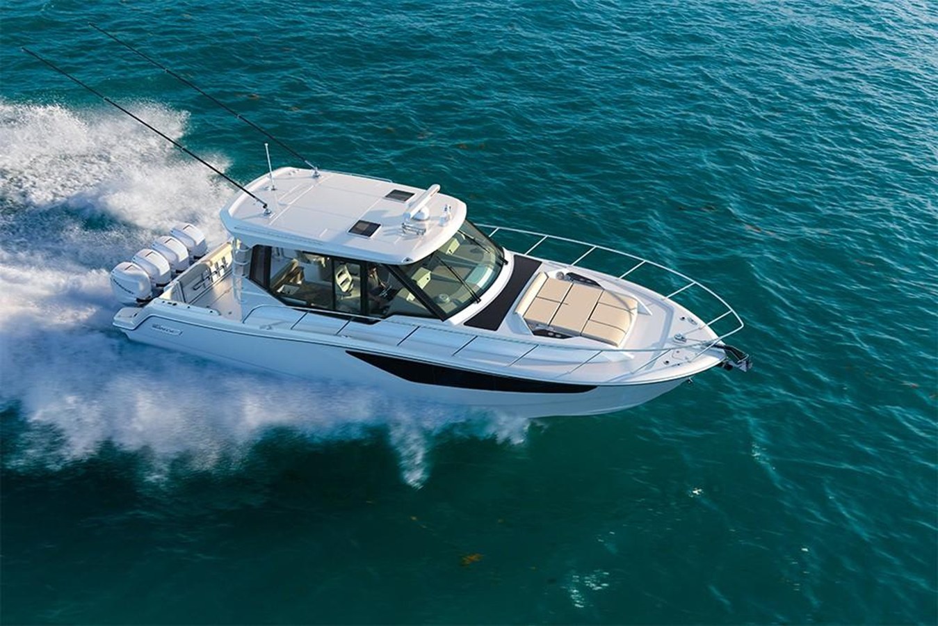 BOSTON WHALER 405 CONQUEST, photo 46