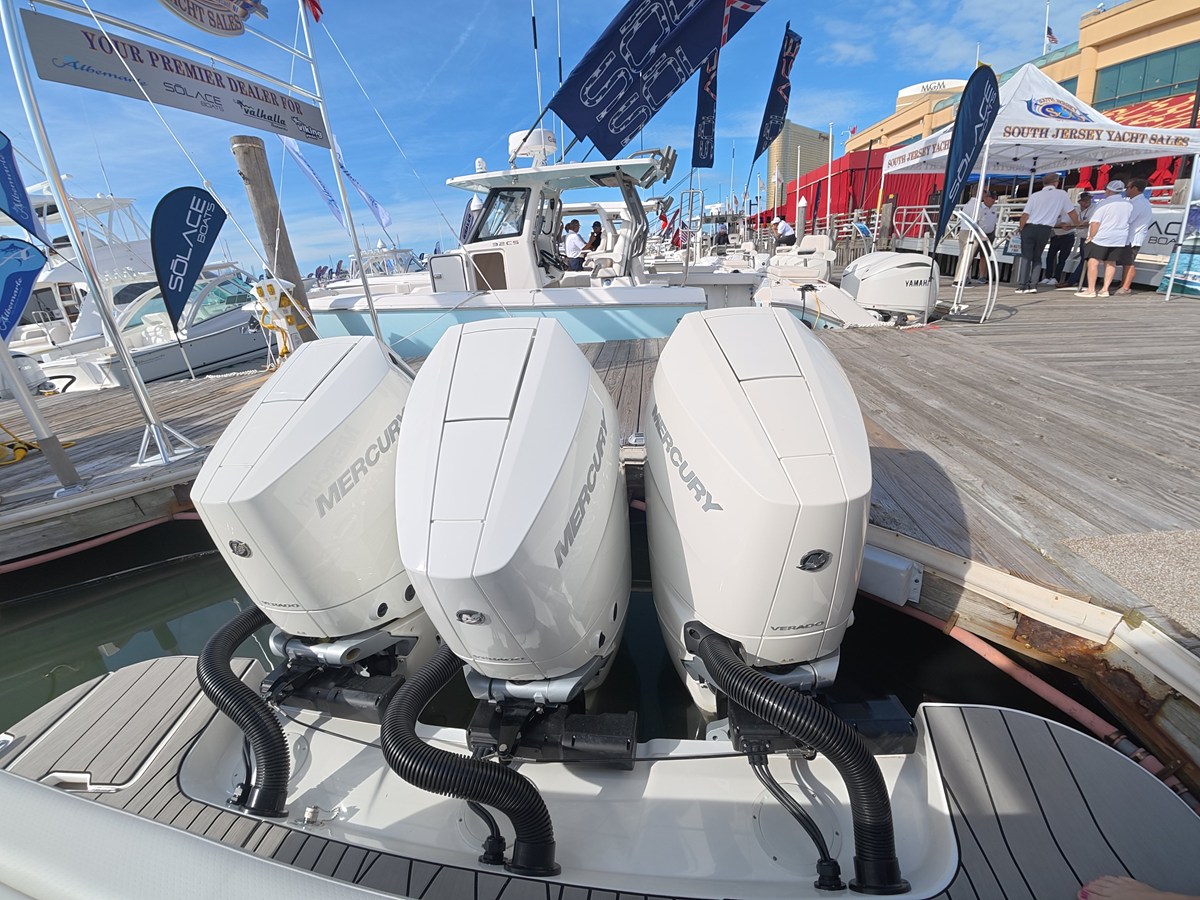 SEA RAY SLX 360 OUTBOARD, photo 3
