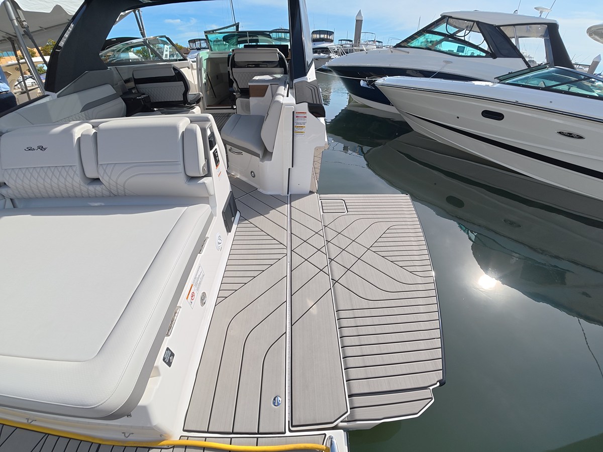 SEA RAY SLX 360 OUTBOARD, photo 8