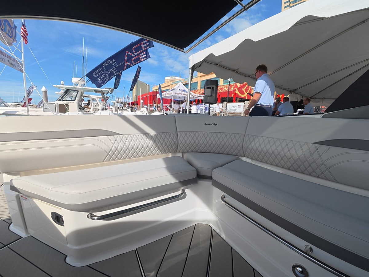 SEA RAY SLX 360 OUTBOARD, photo 12