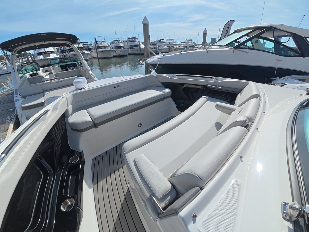 SEA RAY SLX 360 OUTBOARD, photo 30