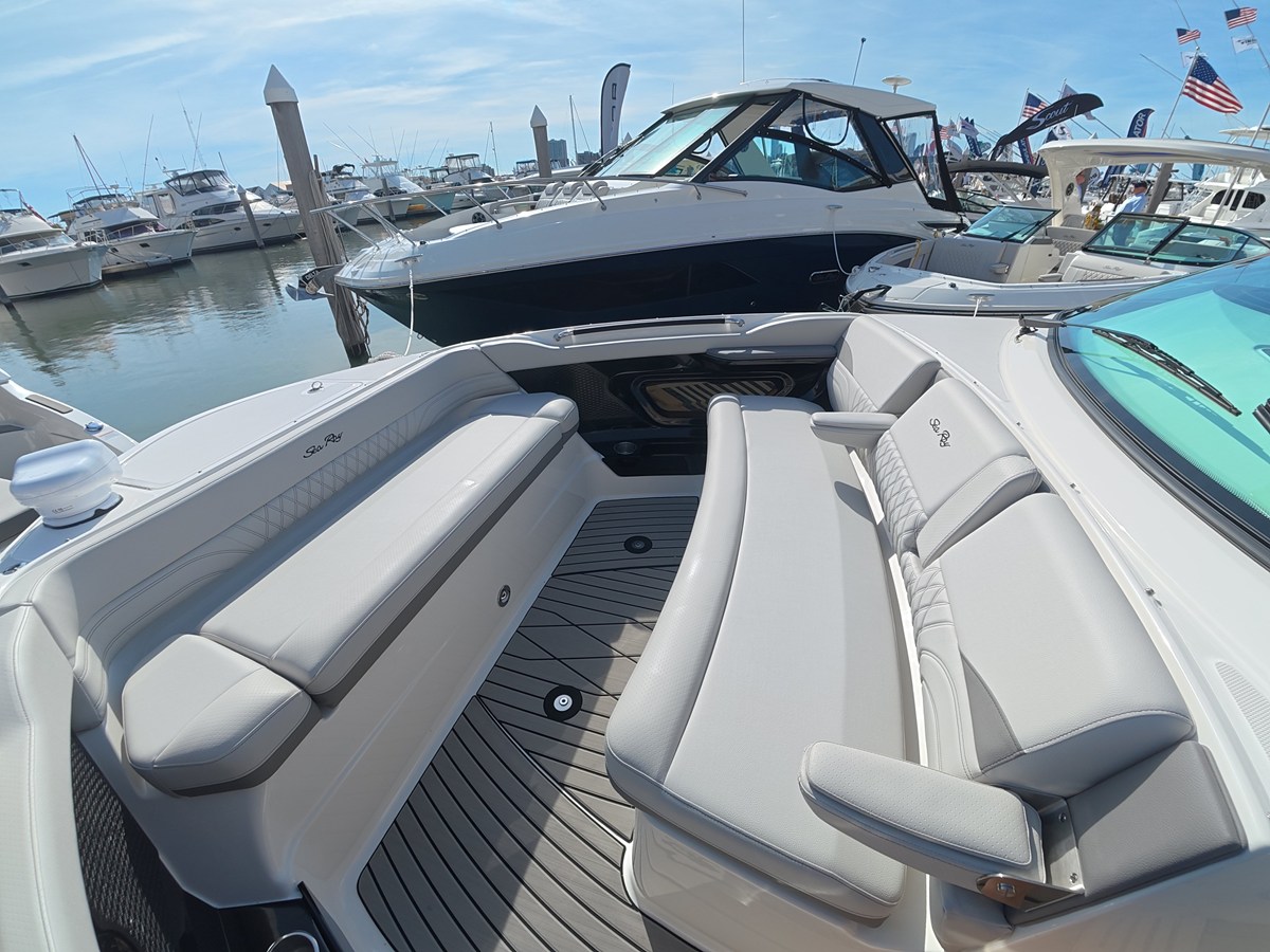 SEA RAY SLX 360 OUTBOARD, photo 34
