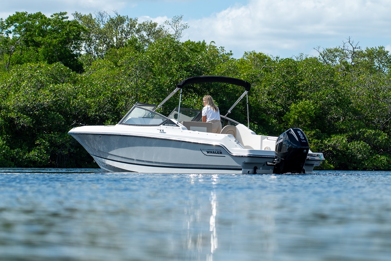 BOSTON WHALER 210 VANTAGE, photo 2