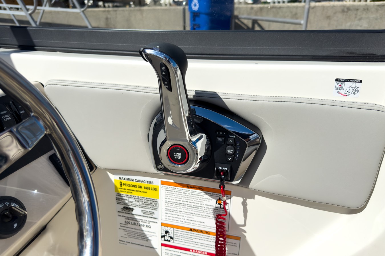 BOSTON WHALER 210 VANTAGE, photo 13
