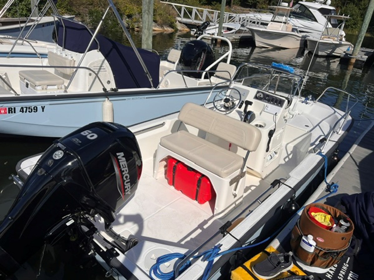 Boston Whaler 150 MONTAUK — 2023 Boston Whaler 150 Montauk — photo 2