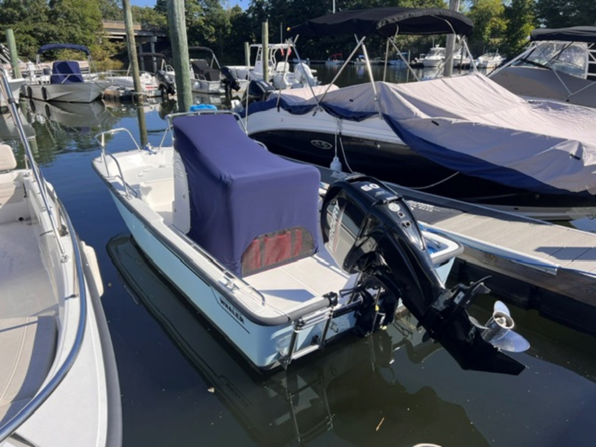 Boston Whaler 150 MONTAUK — 2023 Boston Whaler 150 Montauk — photo 5