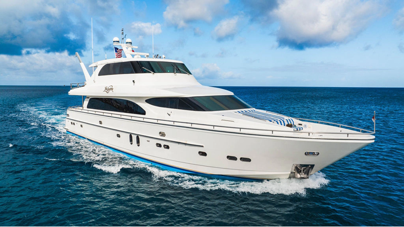2007 HORIZON YACHTS Enclosed Flybridge