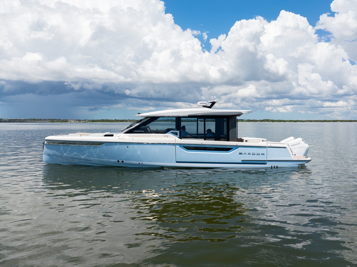 Saxdor 400 GTC — 2026 Saxdor Yachts 400 GTC — fotoğraf 2