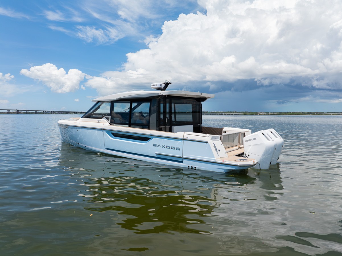 Saxdor 400 GTC — 2026 Saxdor Yachts 400 GTC — fotoğraf 3