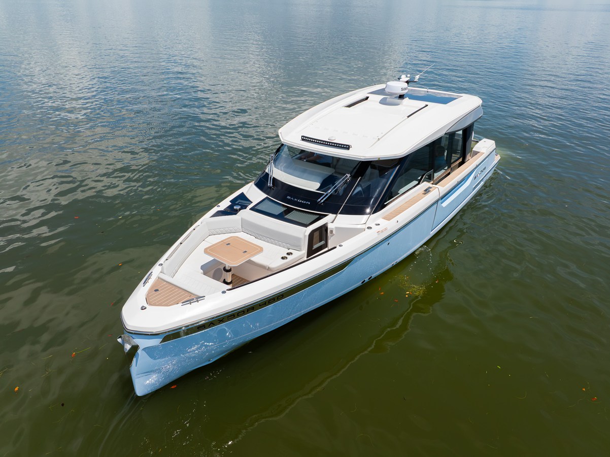 Saxdor 400 GTC — 2026 Saxdor Yachts 400 GTC — fotoğraf 5