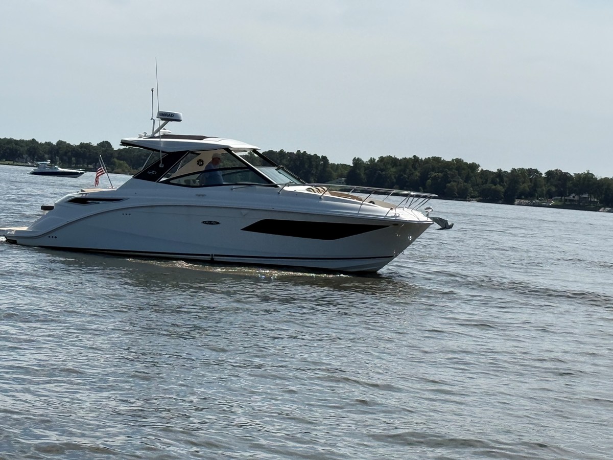 Sea Ray 320 SUNDANCER — 2019 Sea Ray 320 Sundancer — photo 2