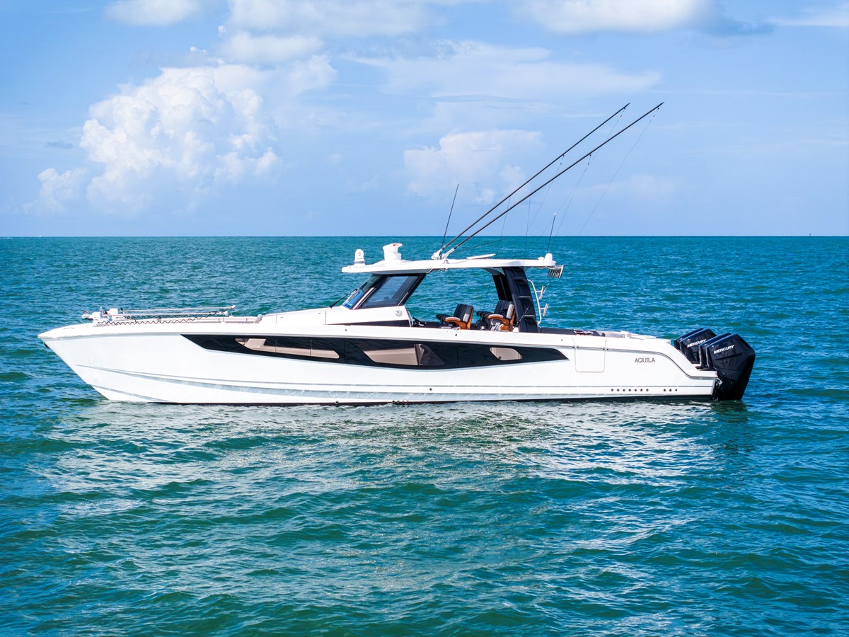 Aquila 47 MOLOKAI — 2025 Aquila 47 Molokai