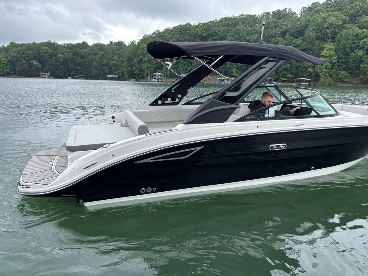 SEA RAY SDX 270, photo 3