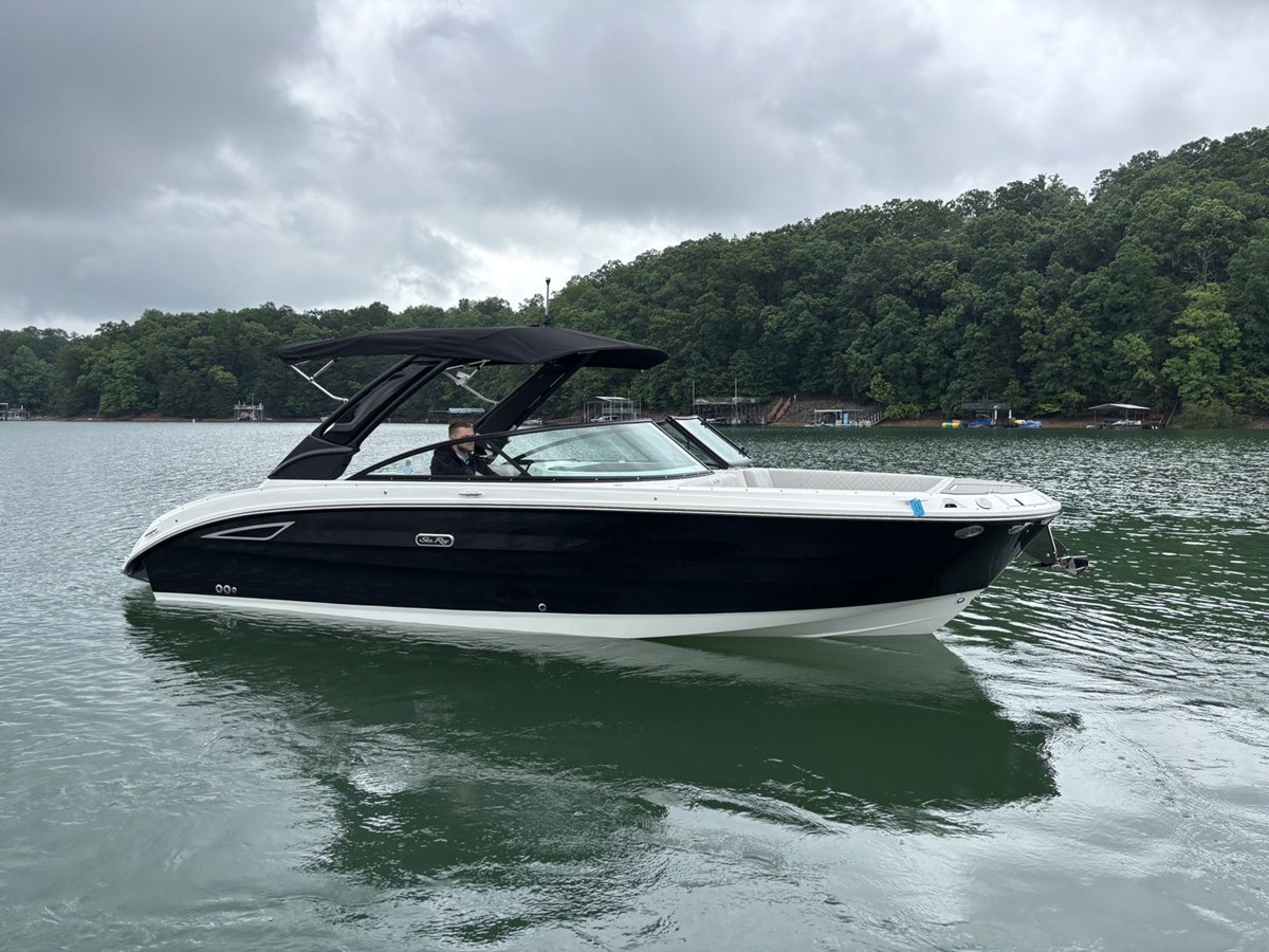 SEA RAY SDX 270, photo 4